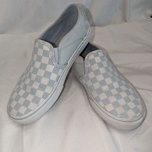 Checkard Vans